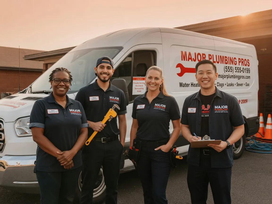 Drain Cleaning Services company in Pleasant Hill, LA